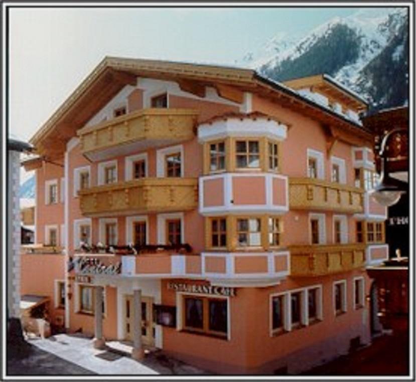 Hotel Central Ischgl Kültér fotó